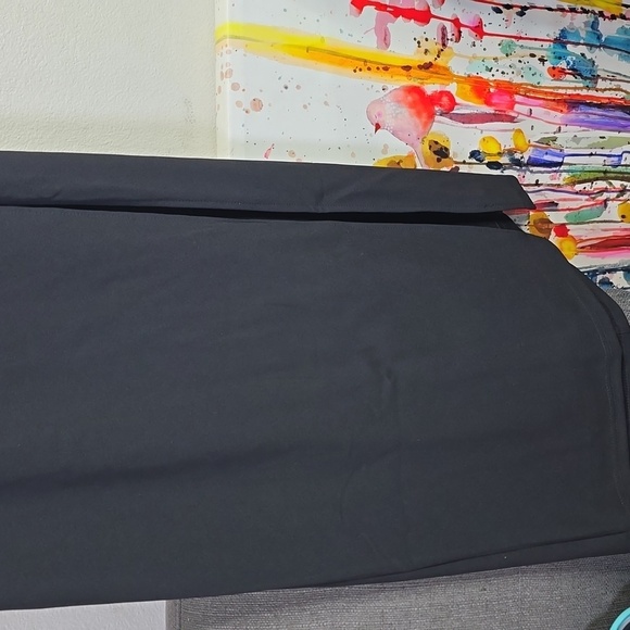 Lulus Esteeem black long-sleeved coutout column Maxi dress size XL NWT. - Picture 6 of 15